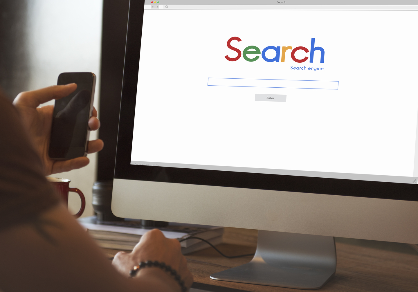 cómo estar en la primera página de Google